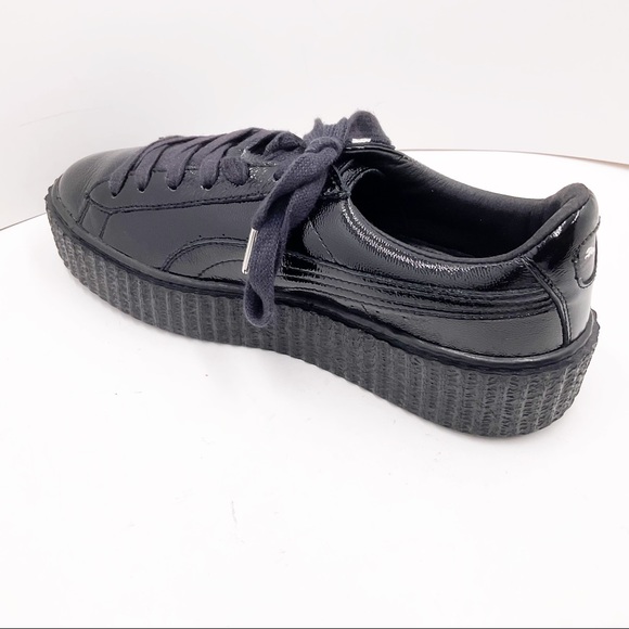 {FENTY PUMA} Creeper Wrinkled  Patent Leather - Picture 3 of 16